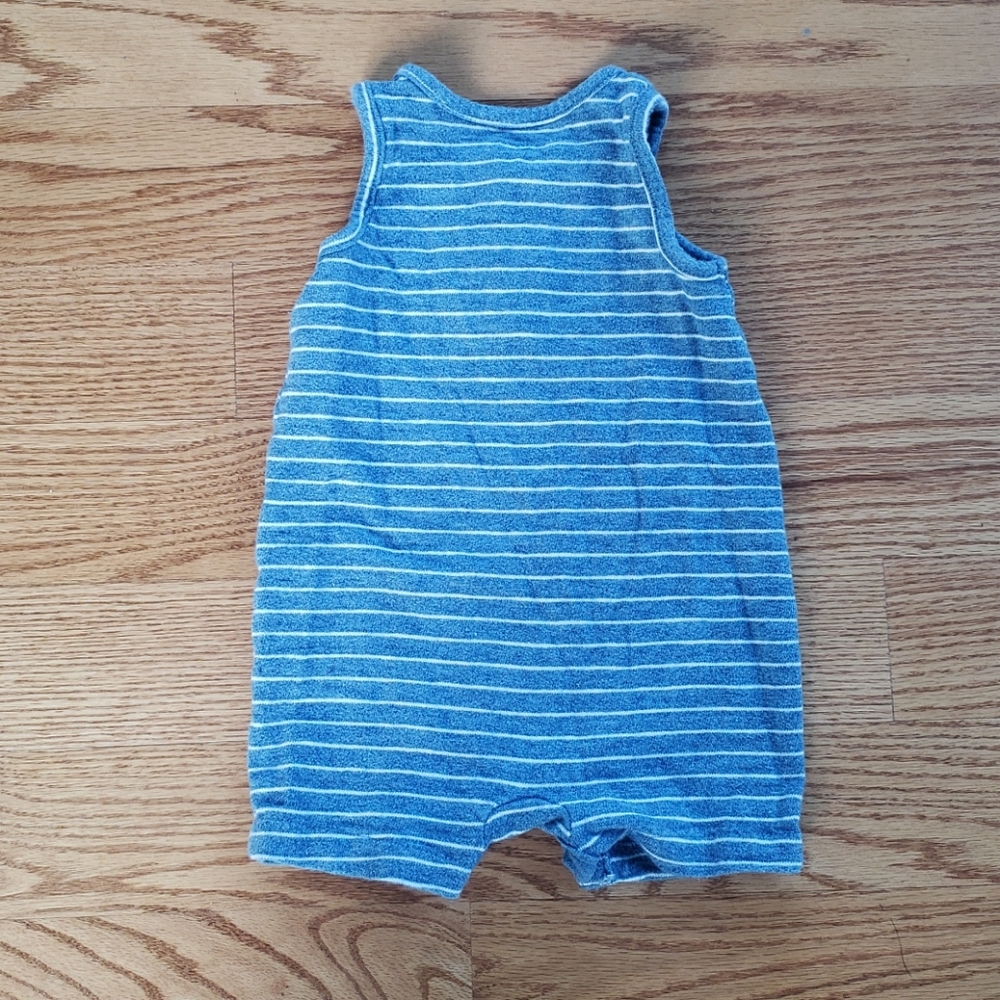 Baby Gap sleeveless romper size 6-12m 🐟 - Picture 4 of 4